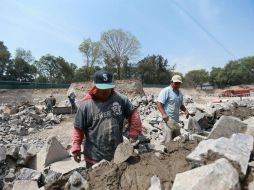 Los trabajos en el vaso regulador concluirán antes de las lluvias. Evitarán inundaciones en las laterales de Lázaro Cárdenas. EL INFORMADOR / F. Atilano