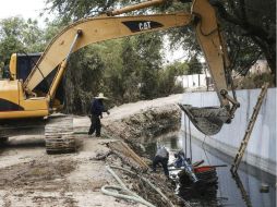 La situación del arroyo de Atemajac es un riesgo para las personas y un obstáculo para las obras contra inundaciones. EL INFORMADOR / ARCHIVO