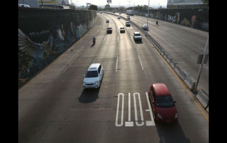 Aseguran que cada cámara contará con señalización horizontal y vertical a un kilómetro, 750 y 500 metros. EL INFORMADOR / ARCHIVO