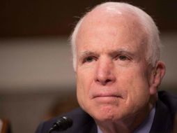 John McCain consideró a los rusos como el desafío más grande, de muy lejos, que tienen por delante. AFP / T. Katopodis