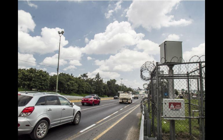 El Periférico es una de las vías donde más cámaras de foto infracción se instalaron. EL INFORMADOR / ARCHIVO