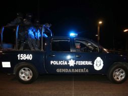 En el lugar se encuentran elementos de la policía para evitar un posible enfrentamiento. NTX / ARCHIVO