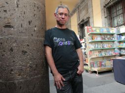 En el transcurso de la narración, Antonio Malpica hace una revisión a los detectives de la literatura policiaca. EL INFORMADOR / F. Atilano