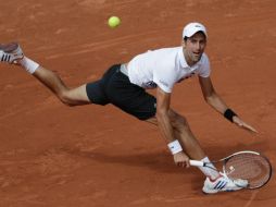 ''Nole'' peleará por un puesto en los octavos de final contra el argentino Diego Schwartzman. AFP / T. Samson