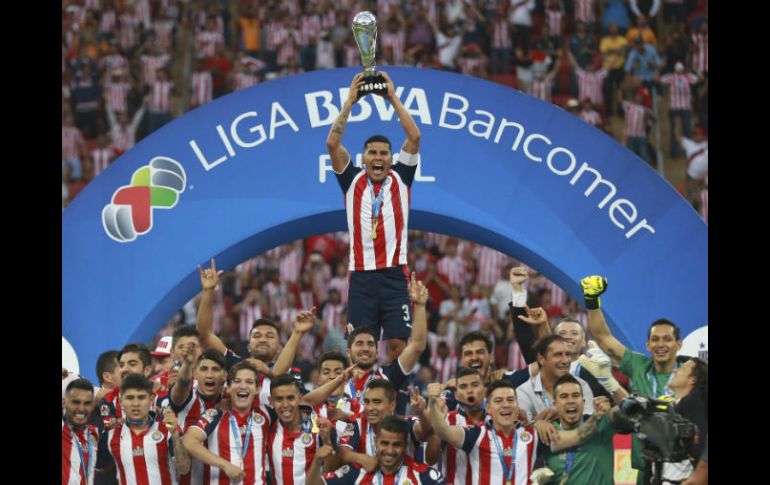 Dice que el que Chivas haya ganado ''doblete'' con jugadores mexicanos, será para resaltar porque se revela que México tiene calidad. EL INFORMADOR / ARCHIVO