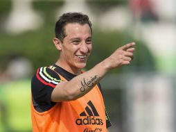 Andrés Guardado cree que México puede lograr el esperado pase a los cuartos de final. MEXSPORT / ARCHIVO