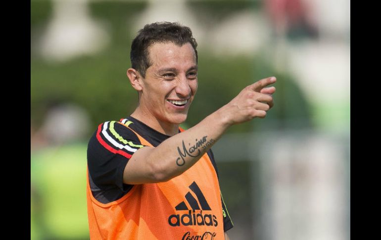 Andrés Guardado cree que México puede lograr el esperado pase a los cuartos de final. MEXSPORT / ARCHIVO