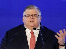 Agustín Carstens enfatiza que si la política monetaria es creíble, se desanclan las expectativas. EFE / ARCHIVO