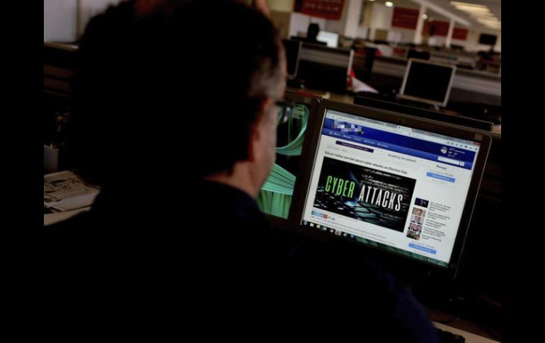 Si una página web es blanco de un ciberataque, puede llegar a quedar completamente bloqueada por el ataque. EFE / ARCHIVO