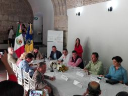 Este miércoles se llevó a cabo la reunión intersecretarial ‘Cruzada contra el hambre y Estrategia de inclusión’. EL INFORMADOR /