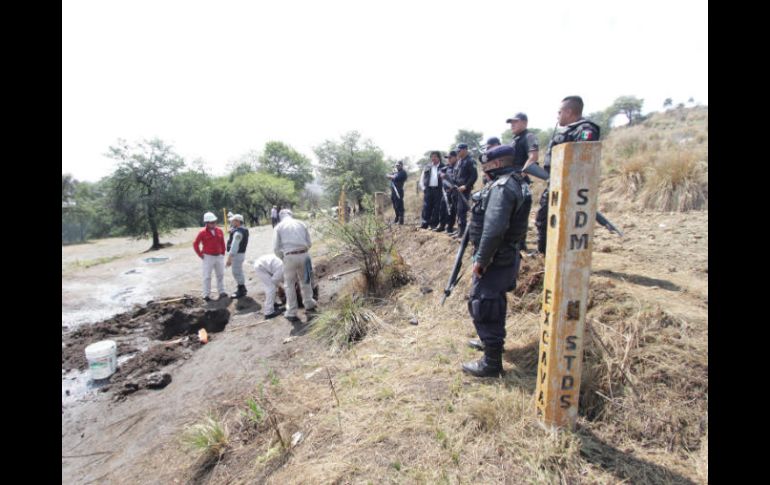 Hasta el momento los elementos han registrado ocho balaceras durante operativos para asegurar combustible. EFE / ARCHIVO