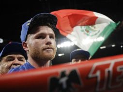 Mauricio Suláiman cree que el encuentro 'Canelo'-Golovkin podría suponer un mejor negocio que el encuentro con César Chávez Jr. AP / ARCHIVO