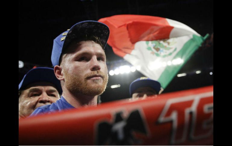 Mauricio Suláiman cree que el encuentro 'Canelo'-Golovkin podría suponer un mejor negocio que el encuentro con César Chávez Jr. AP / ARCHIVO