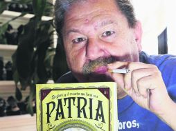 Literatura. Paco Ignacio Taibo II presentará la segunda parte en julio. SUN /