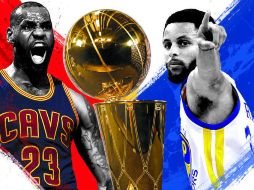 Golden State y Cleveland se han repartido la supremacía en sus dos apariciones previas. EL INFORMADOR / J. López