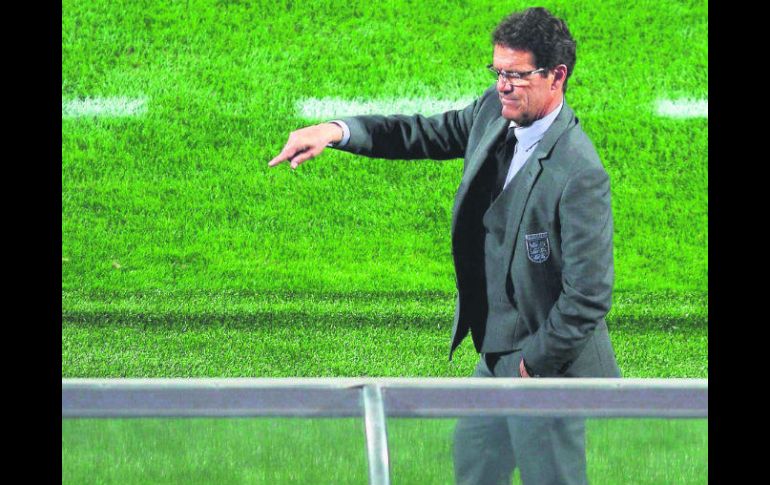 Fabio Capello. El ex entrenador advierte que si la Juve se confía, el Real Madrid puede ganar la Champions League. MEXSPORT /