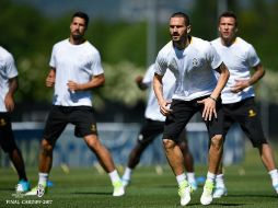 El equipo ''bianconero'' trabajó ''la técnica y la táctica, para preparar mejor a todas las situaciones de juego que pueden surgir''. TWITTER / @juventusfc