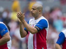 Bautista comenta que su deseo era retirarse vistiendo la playera de las Chivas, pero sabe que esto no es posible. MEXSPORT / ARCHIVO