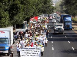 Las manifestaciones partirán de igual manera desde el poblado llamado El 13 en la carretera a Chapala. EL INFORMADOR / ARCHIVO