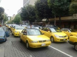 Se desconoce con exactitud cuántos taxis no cumplieron con el registro. EL INFORMADOR / ARCHIVO