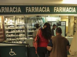 Se espera que el abasto de medicinas se complete el próximo lunes. EL INFORMADOR / ARCHIVO