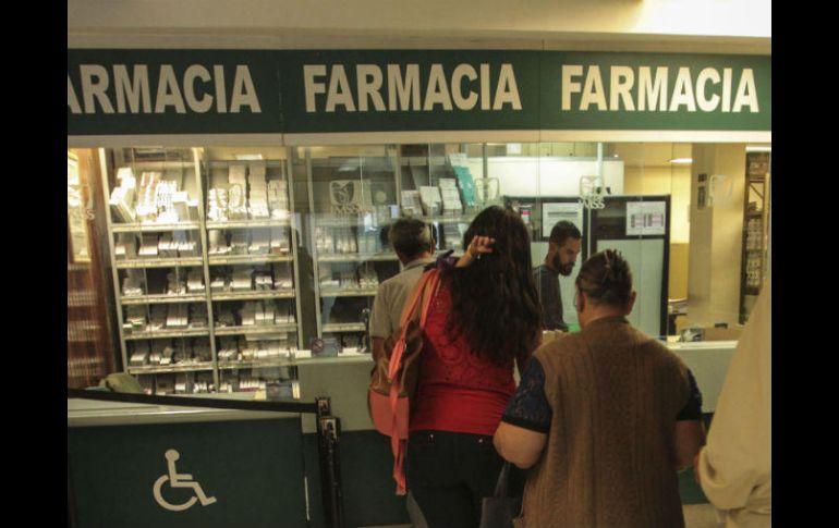 Se espera que el abasto de medicinas se complete el próximo lunes. EL INFORMADOR / ARCHIVO