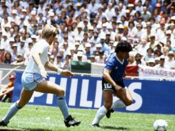 El Mundial de 1986 es uno de los momentos más recordados en la carrera de Maradona. EL INFORMADOR / ARCHIVO