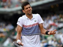 ''Peque'' protagonizó uno de los mejores duelos de la presente edición de Roland Garros, pero se derrumbó al final ante ''Nole''. AFP / C. Simon