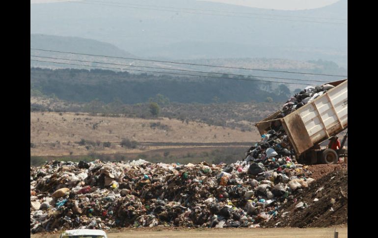 En México se generan 31 millones 390 mil toneladas al año de basura, equivalente a 130 estadios Jalisco. EL INFORMADOR / ARCHIVO