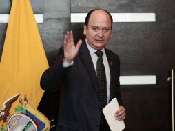 El fiscal general de Ecuador, Carlos Baca Mancheno, afirmó que los detenidos están relacionados con la empresa Odebrecht. EFE / J. Jácome