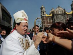 El prelado fue designado por el entonces Papa Juan Pablo II como el Arzobispo primado de México. SUN / ARCHIVO