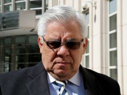 Héctor Trujillo fue arrestado en diciembre de 2015 como consecuencia de un escándalo de corrupción en torno a la FIFA. EFE / A. Gombert