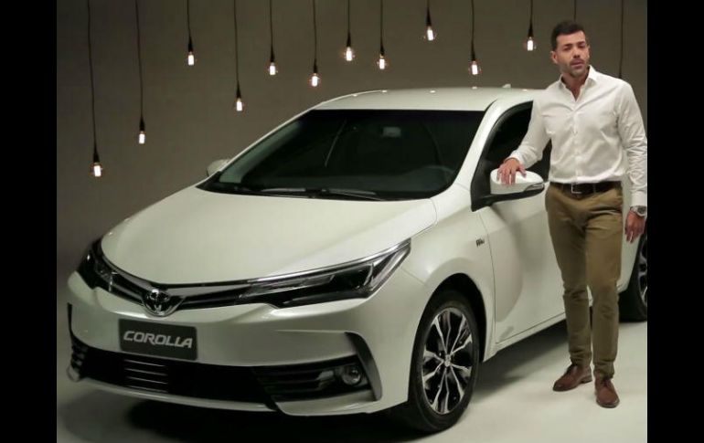 El diseño dota de personalidad al auto. YOUTUBE / Toyota Argentina