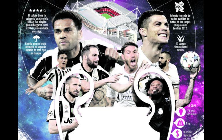 Levantar esta copa le permitiría al Madrid igualar lo hecho por el Barcelona en su última etapa gloriosa. EL INFORMADOR / J. López