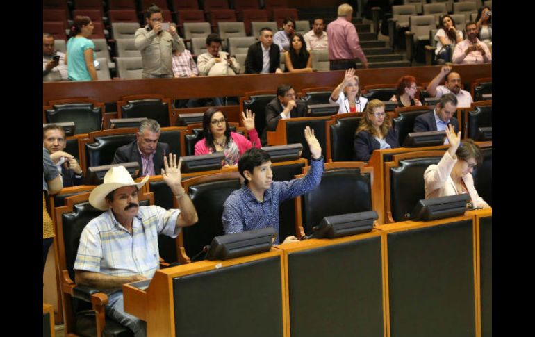 El Congreso ratificó ayer la reforma, tras ser avalada por más de 80 municipios. FACEBOOK / Congreso-de-Jalisco