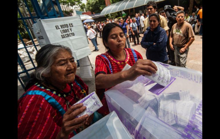 Este domingo en el Estado de México se elegirá a un nuevo gobernador o gobernadora. SUN / ARCHIVO