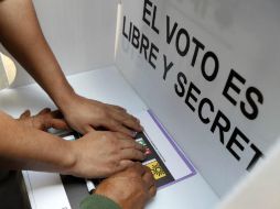 Este domingo se llevarán a cabo elecciones en la entidad para designar a un nuevo gobernador. NTX / ARCHIVO