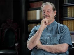 ''Están dispuestos también a dar batalla para correr a Maduro'', indica Vicente Fox en un video difundido por el Centro Fox. SUN / ARCHIVO