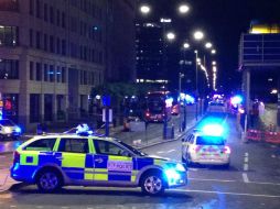 La noche de este sábado, Londres vivió tres posibles atentados terroristas en distintos puntos. AFP / D. Sorabji