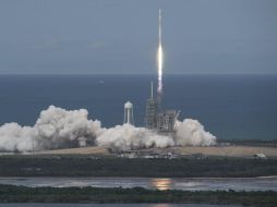 Esta es la 11va misión de SpaceX bajo el contrato que tiene con la NASA. EFE / NASA