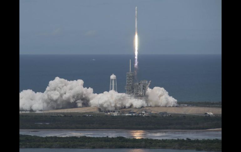 Esta es la 11va misión de SpaceX bajo el contrato que tiene con la NASA. EFE / NASA