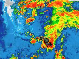 Las lluvias muy fuertes caerán en puntos de Oaxaca, Puebla, Guerrero, QR, Veracruz y Yucatán. TWITTER / @conagua_clima