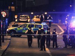 Este sábado se registrados dos ataques en los que resalta un atropellamiento por una furgoneta en el Puente de Londres. AFP / D. Sorabji