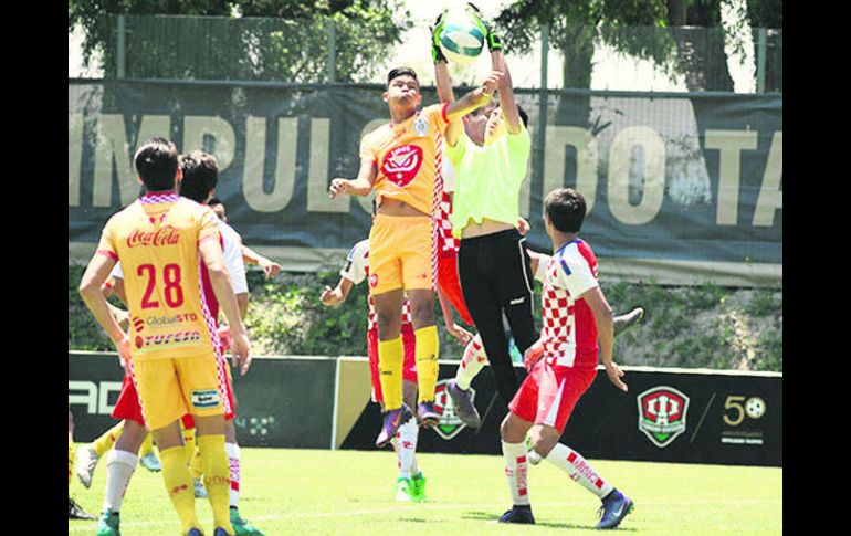 Partido cerrado. Tecos y el Sporting Canamy llevaron la Final hasta sus últimas consecuencias. ESPECIAL / FMF