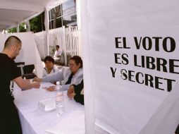 Analistas coinciden en el panorama complejo que se vivirá en las elecciones de este domingo, sobre todo en Edomex y Coahuila. SUN / ARCHIVO