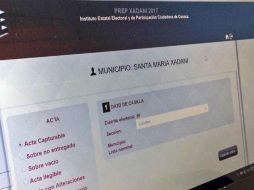 En Santa María Xadani, Oaxaca, cuentan con una lista nominal de cinco mil 705 electores NTX / ESPECIAL