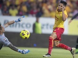 Ruidíaz (I) se ha coronado campeón goleador en los dos últimos torneos. MEXSPORT / ARCHIVO