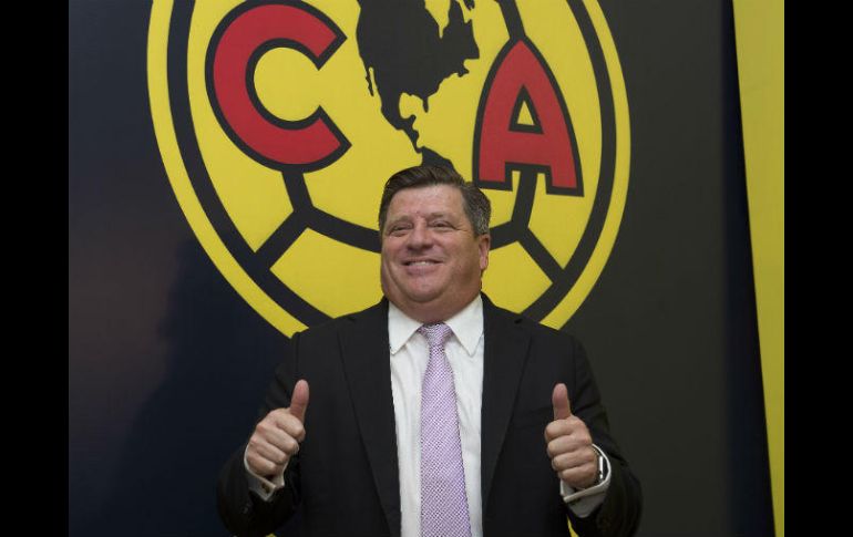 Miguel Herrera ocupará el banquillo azulcrema el próximo torneo. MEXSPORT / ARCHIVO