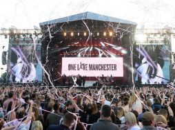 'One Love Manchester' duró tres horas y fue transmitido en vivo vía YouTube. ESPECIAL /