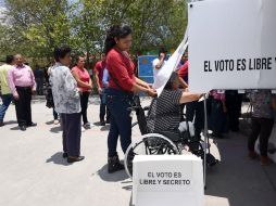 Para la jornada electoral, elementos de la Fepade fueron desplegados en 14 zonas del estado de Veracruz. EFE / M. Sierra